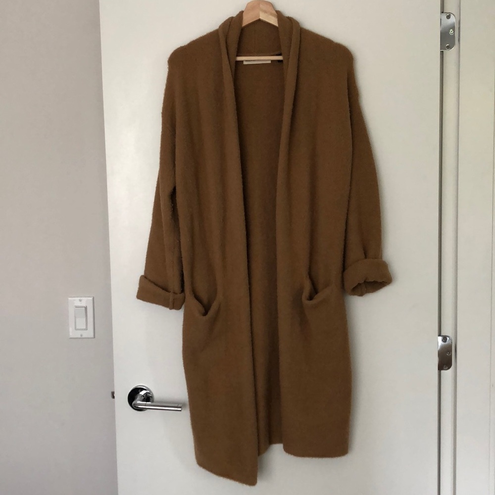 Sleeping on Snow by Anthropologie Duster Sweater